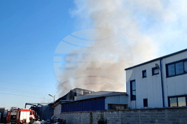 Пловдив - Царацово - пожар