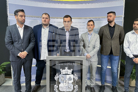 Столична община - Васил Терзиев - брифинг