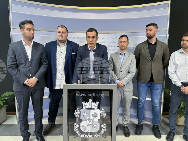 Столична община - Васил Терзиев - брифинг