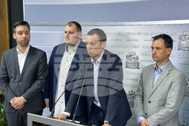 Столична община - Васил Терзиев - брифинг