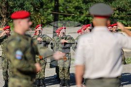 Благоевград - Трето бригадно командване - военна клетва