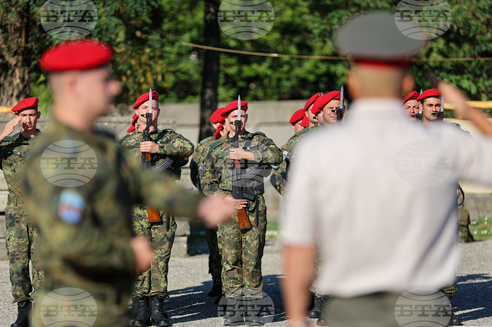 Благоевград - Трето бригадно командване - военна клетва