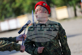 Благоевград - Трето бригадно командване - военна клетва
