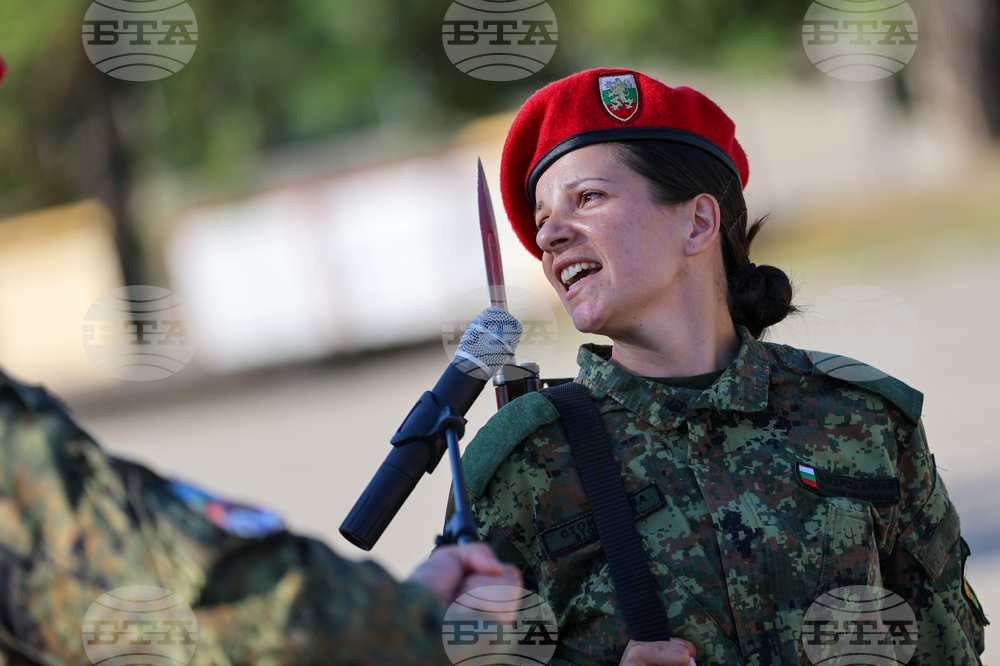 Благоевград - Трето бригадно командване - военна клетва