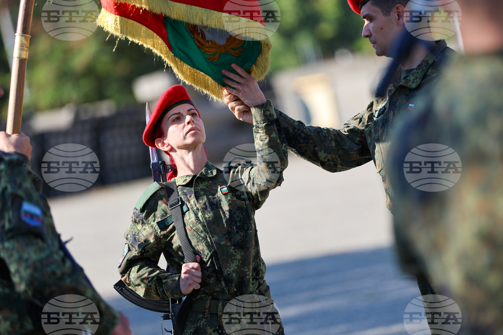 Благоевград - Трето бригадно командване - военна клетва