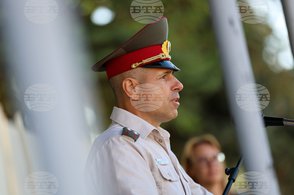 Благоевград - Трето бригадно командване - военна клетва - Николай Николов