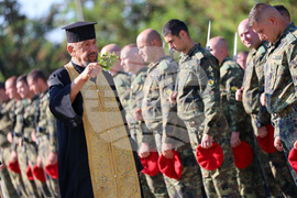 Благоевград - Трето бригадно командване - военна клетва
