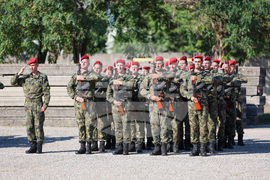 Благоевград - Трето бригадно командване - военна клетва