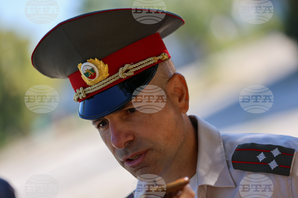 Благоевград - Трето бригадно командване - военна клетва - Николай Николов