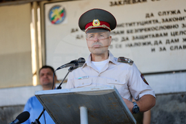 Благоевград - Трето бригадно командване - военна клетва - Николай Николов