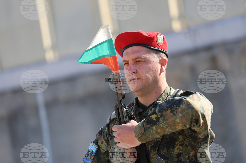 Благоевград - Трето бригадно командване - военна клетва