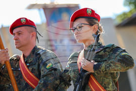 Благоевград - Трето бригадно командване - военна клетва