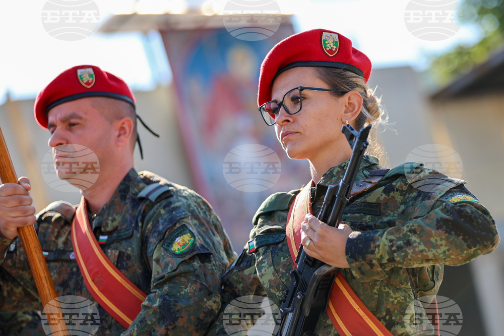 Благоевград - Трето бригадно командване - военна клетва