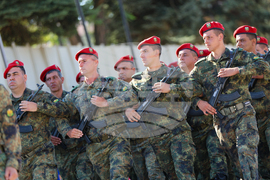 Благоевград - Трето бригадно командване - военна клетва