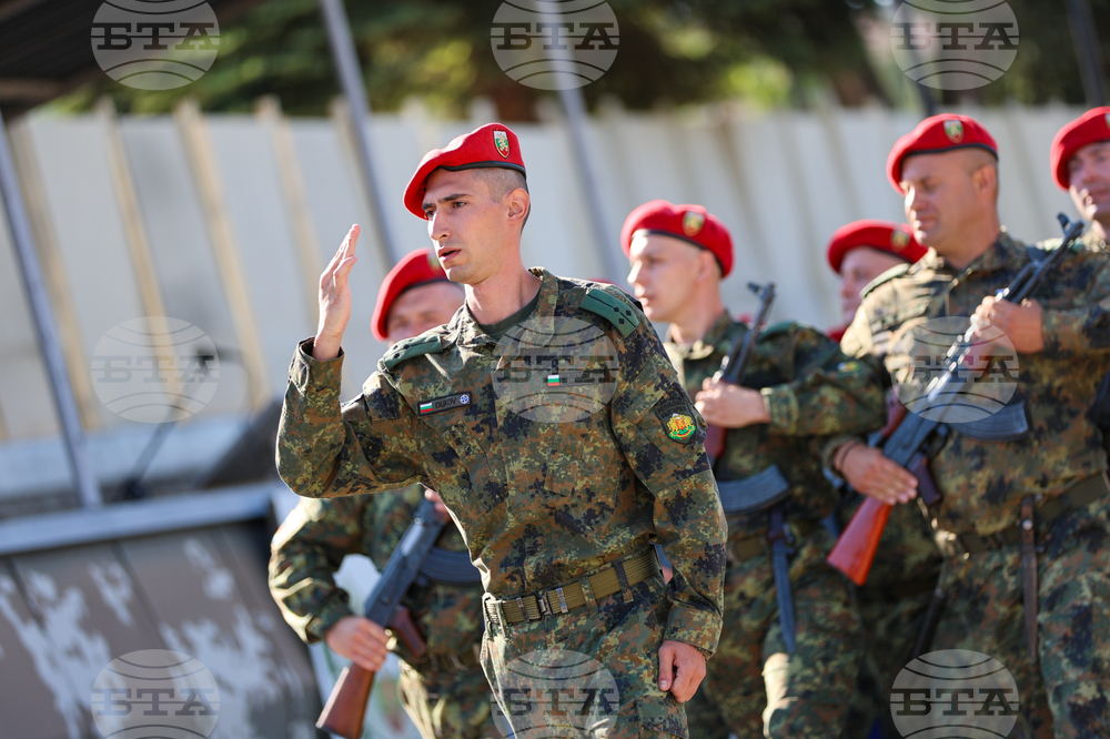 Благоевград - Трето бригадно командване - военна клетва