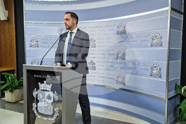 Столична община - Цветомир Петров - брифинг