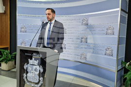 Столична община - Цветомир Петров - брифинг