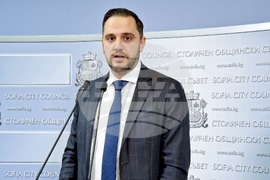 Столична община - Цветомир Петров - брифинг