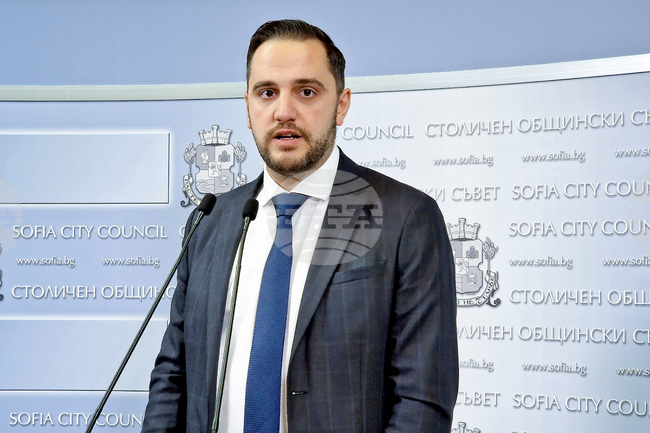 Столична община - Цветомир Петров - брифинг