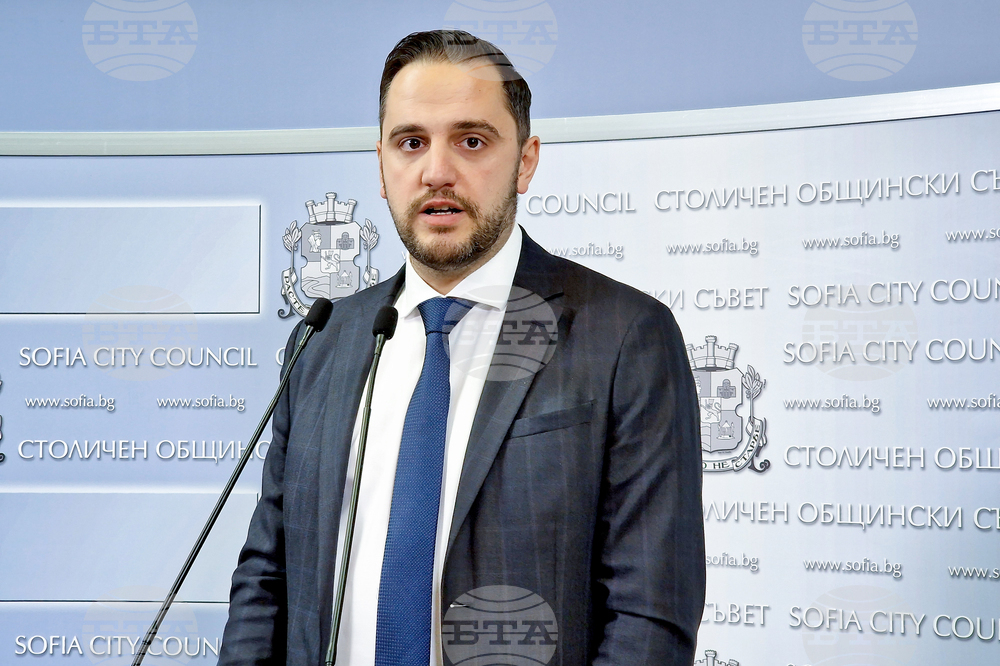 Столична община - Цветомир Петров - брифинг