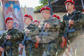 Благоевград - Трето бригадно командване - военна клетва