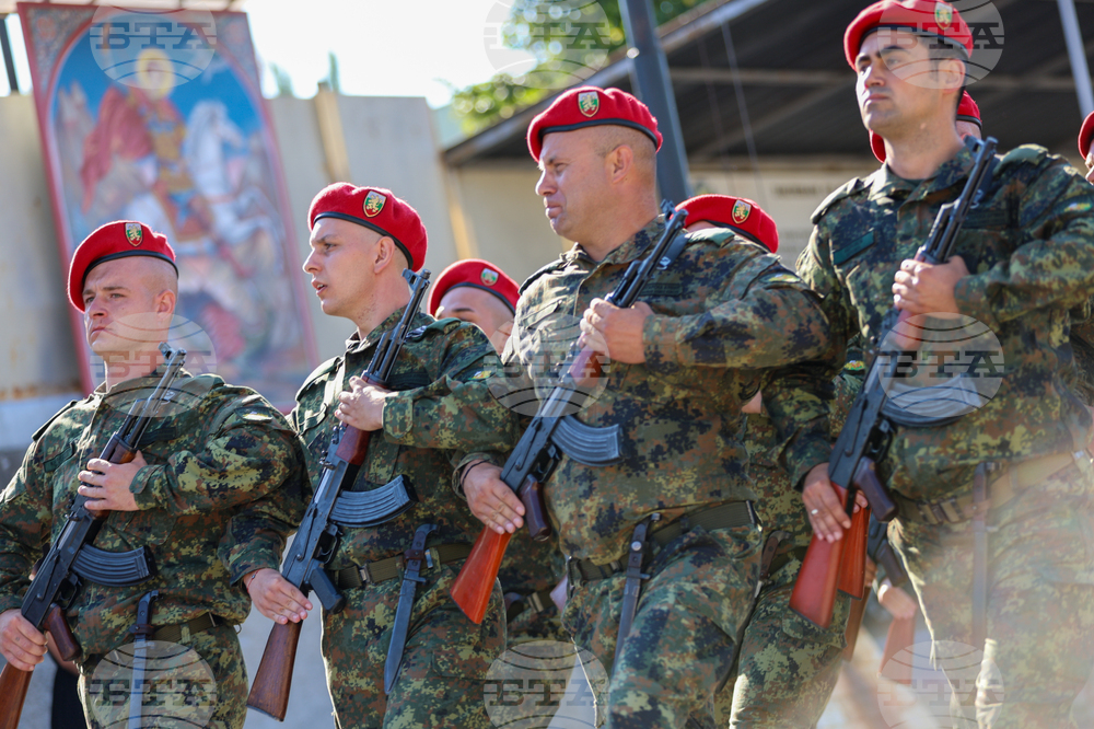 Благоевград - Трето бригадно командване - военна клетва