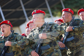 Благоевград - Трето бригадно командване - военна клетва
