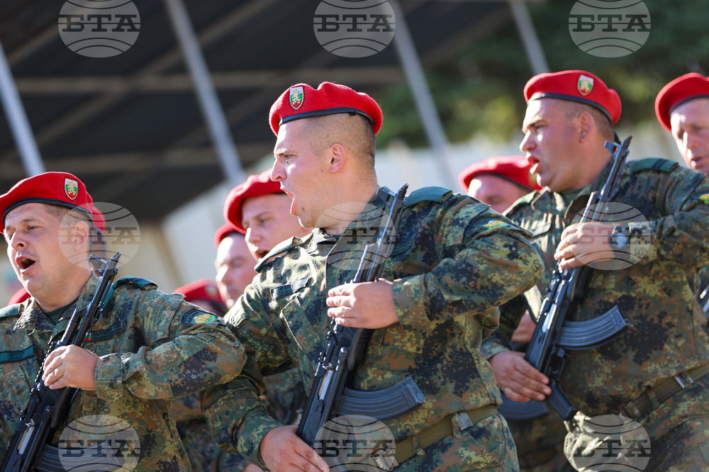 Благоевград - Трето бригадно командване - военна клетва