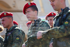 Благоевград - Трето бригадно командване - военна клетва