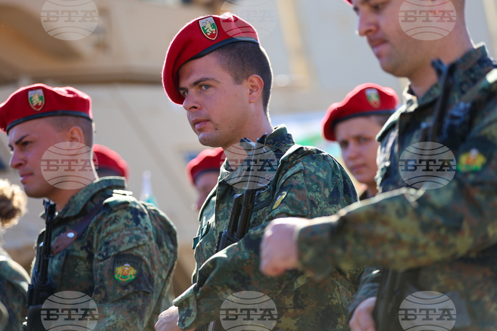 Благоевград - Трето бригадно командване - военна клетва