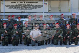 Благоевград - Трето бригадно командване - военна клетва