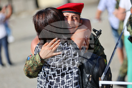 Благоевград - Трето бригадно командване - военна клетва