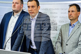 Столична община - Васил Терзиев - брифинг