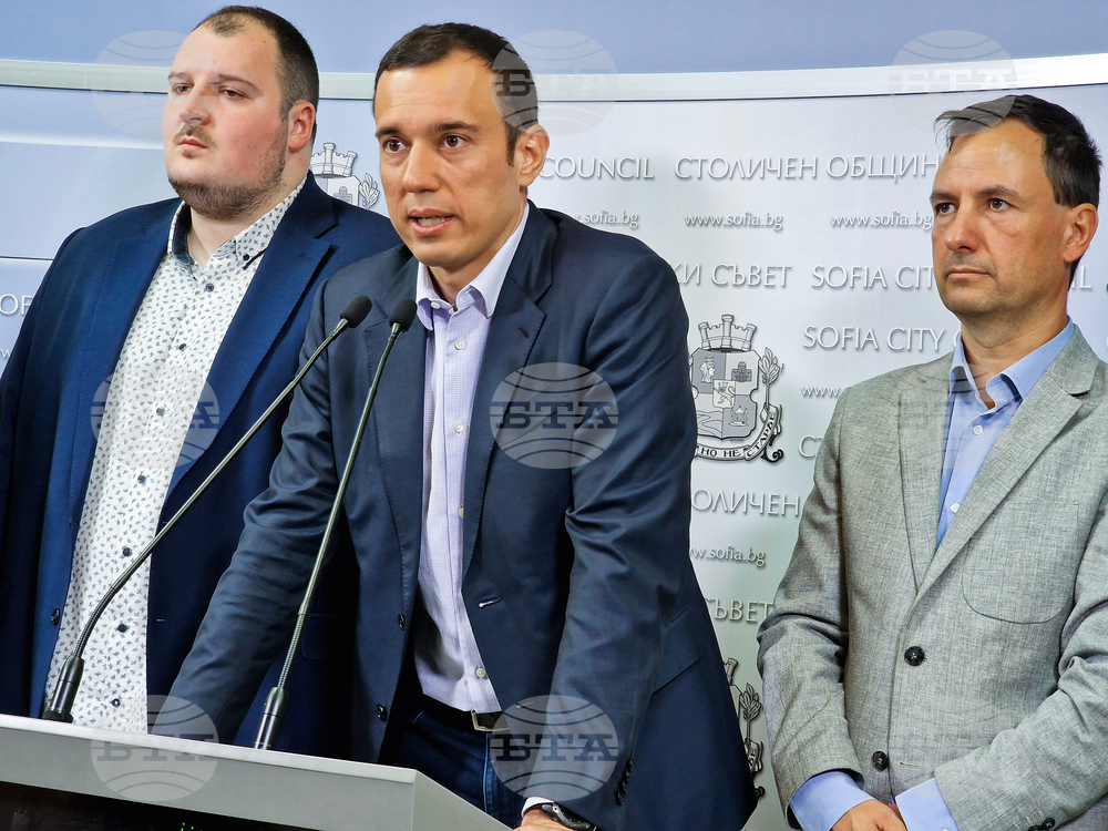 Столична община - Васил Терзиев - брифинг