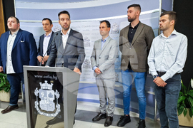 Столична община - Васил Терзиев - брифинг