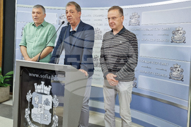 Столична община - „Синя София“ - брифинг