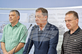 Столична община - „Синя София“ - брифинг