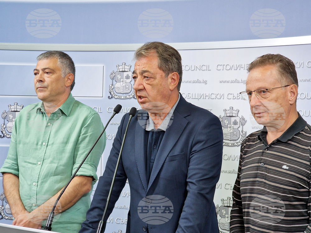 Столична община - „Синя София“ - брифинг