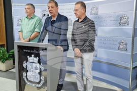 Столична община - „Синя София“ - брифинг