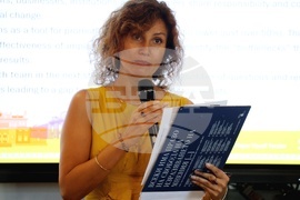 Стопански факултет на СУ - конференция - Марина Стефанова