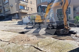 Хасково - ВиК - авария