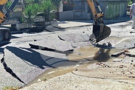 Хасково - ВиК - авария