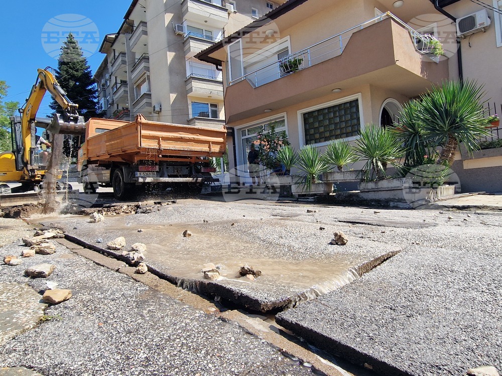 Хасково - ВиК - авария