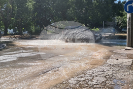 Хасково - ВиК - авария