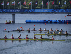Paris Olympics Rowing