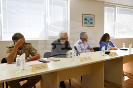 Авиобаза Крумово - Атанас Запрянов - посещение