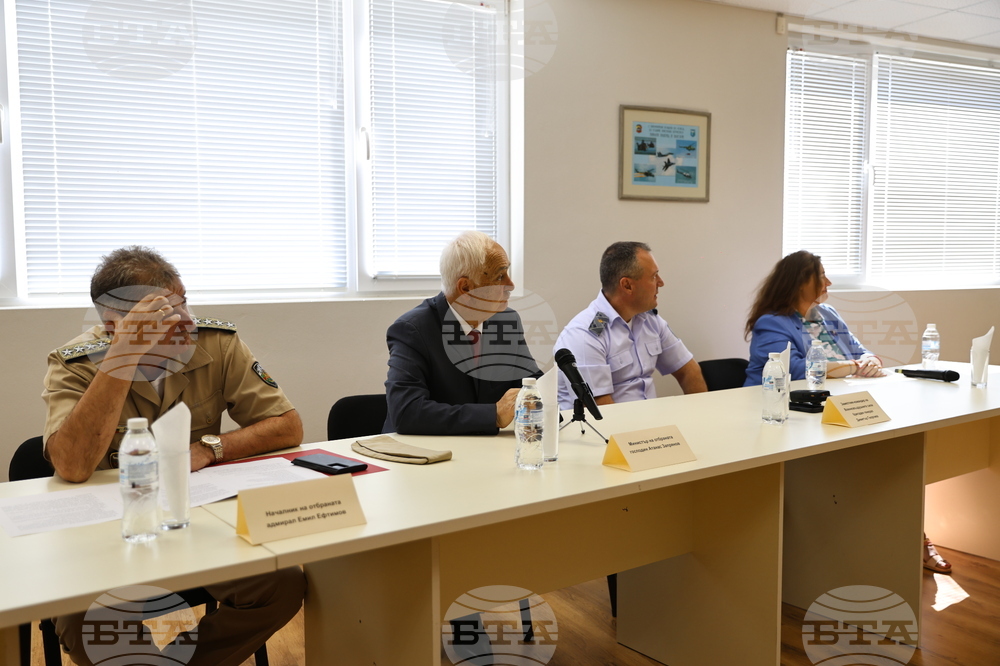 Авиобаза Крумово - Атанас Запрянов - посещение