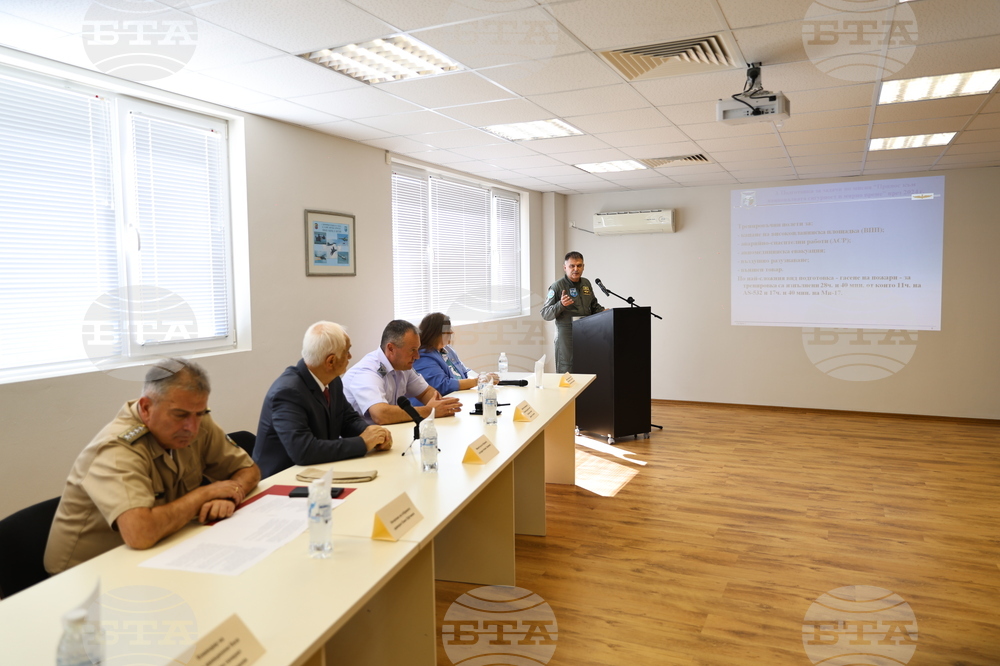 Авиобаза Крумово - Атанас Запрянов - посещение