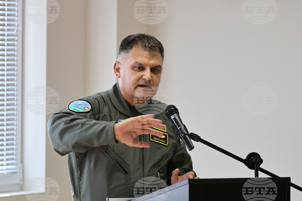 Авиобаза Крумово - Атанас Запрянов - посещение