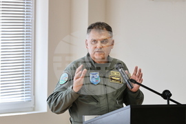 Авиобаза Крумово - Атанас Запрянов - посещение